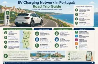 EV Charging Network in Portugal