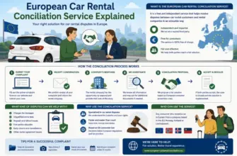 European Car Rental Conciliation Service Explained