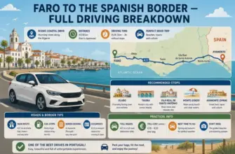 Faro to the Spanish Border