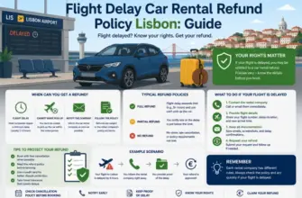 Flight Delay Car Rental Refund Policy Lisbon