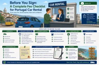 Hidden Fees Checklist for Portugal Car Rental