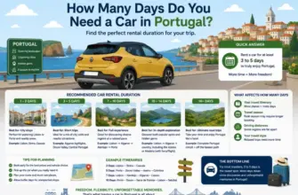 How Many Days Do You Need a Car in Portugal
