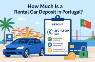 How Much Is a Rental Car Deposit in Portugal