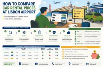 How to Compare Car Rental Prices at Lisbon Airport