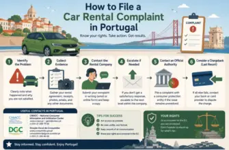 How to File a Car Rental Complaint in Portugal