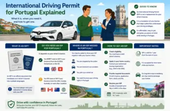 International Driving Permit for Portugal Explained