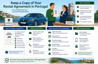 Keep a Copy of Your Rental Agreement in Portugal