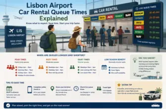Lisbon Airport Car Rental Queue Times Explained