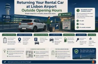 Lisbon Airport Rental Car Key-Drop Process Explained