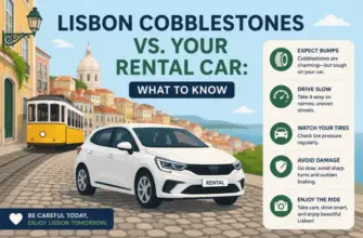 Lisbon Cobblestones vs. Your Rental Car