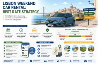 Lisbon Weekend Car Rental