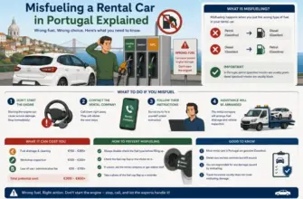 Misfueling a Rental Car in Portugal Explained