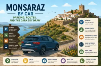 Monsaraz by Car