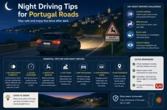 Night Driving Tips for Portugal Roads