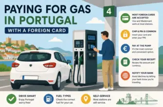 Paying for Gas in Portugal With a Foreign Card