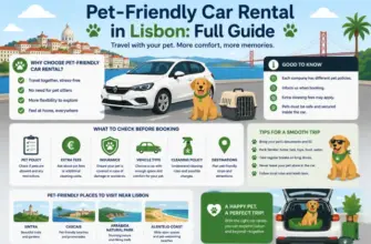 Pet-Friendly Car Rental in Lisbon