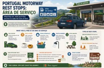 Portugal Motorway Rest Stops