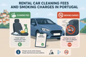 Portugal Rental Car Smoking Fee Explained