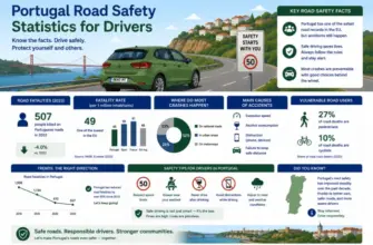 Portugal Road Safety Statistics for Drivers