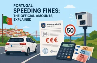 Portugal Speeding Fines