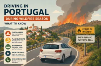 Portugal Wildfire Season