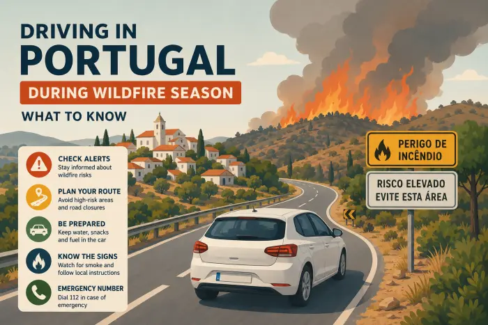 Portugal Wildfire Season