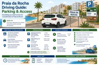 Praia da Rocha Driving Guide