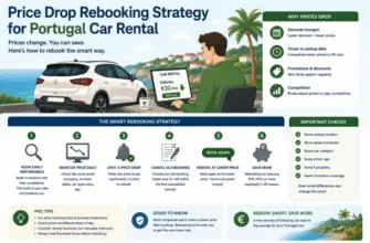 Price Drop Rebooking Strategy for Portugal Car Rental