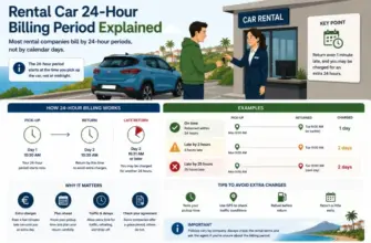 Rental Car 24-Hour Billing Period Explained