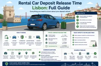 Rental Car Deposit Release Time Lisbon
