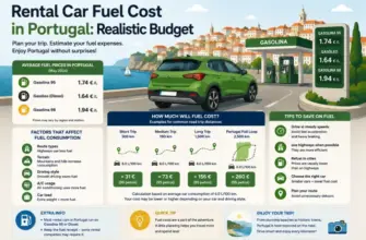 Rental Car Fuel Cost in Portugal