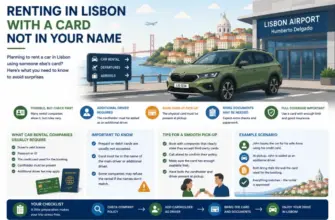 Renting in Lisbon With a Card Not in Your Name