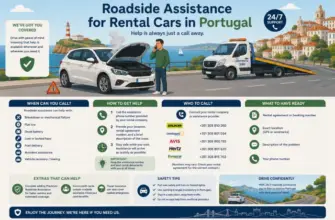 Roadside Assistance for Rental Cars in Portugal