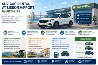 SUV Car Rental at Lisbon Airport