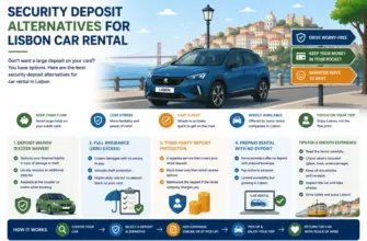 Security Deposit Alternatives for Lisbon Car Rental