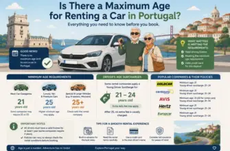 Senior Driver Age Limit for Car Rental in Portugal
