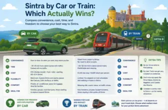 Sintra by Car or Train: Which Actually Wins