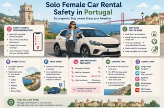 Solo Female Car Rental Safety in Portugal