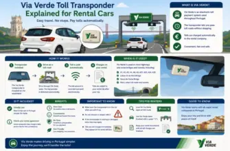 Via Verde Toll Transponder Explained for Rental Cars