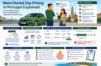Weird Rental Day Pricing in Portugal Explained