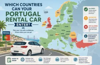 Which Countries Can Your Portugal Rental Car Enter