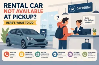 Your Rental Car Isn't There