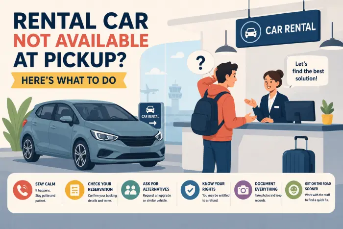 Your Rental Car Isn't There