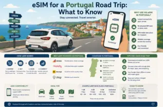 eSIM for a Portugal Road Trip