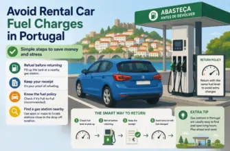 Avoid Rental Car Fuel Charges in Portugal