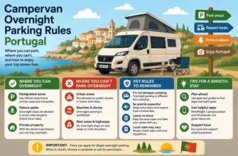Campervan Overnight Parking in Portugal