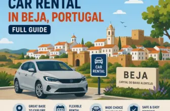 Car Rental in Beja
