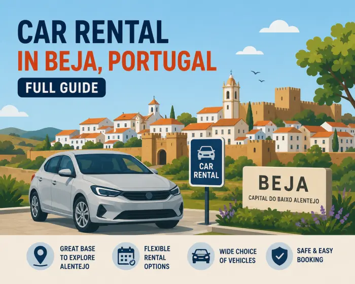 Car Rental in Beja