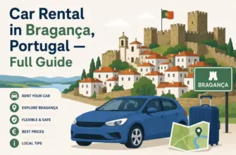 Car Rental in Bragança