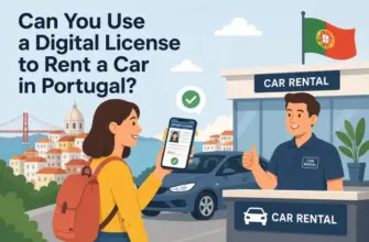 Digital Driving License in Portugal